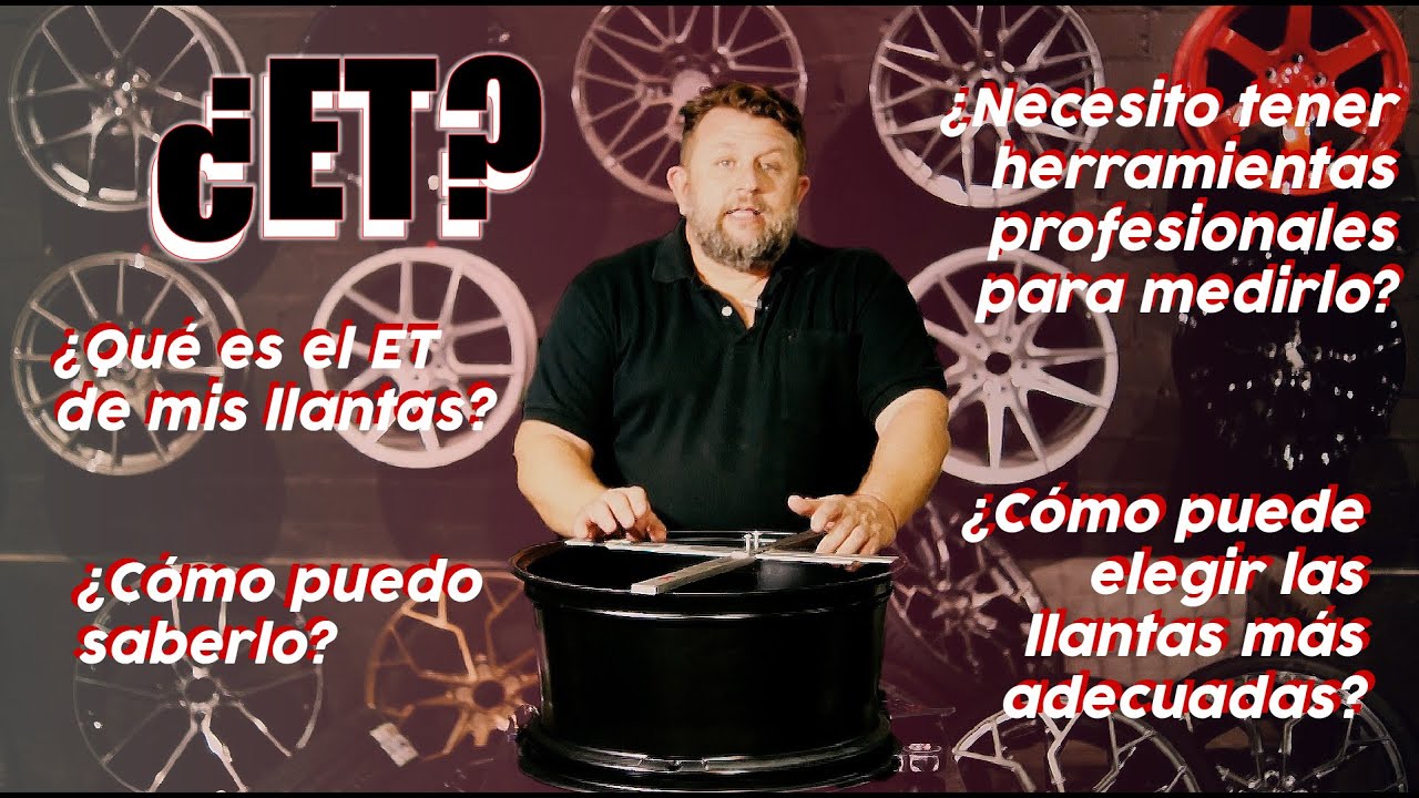 que es el et de una llanta