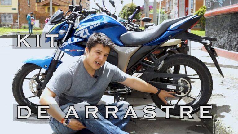 que es el kit de arrastre de una moto