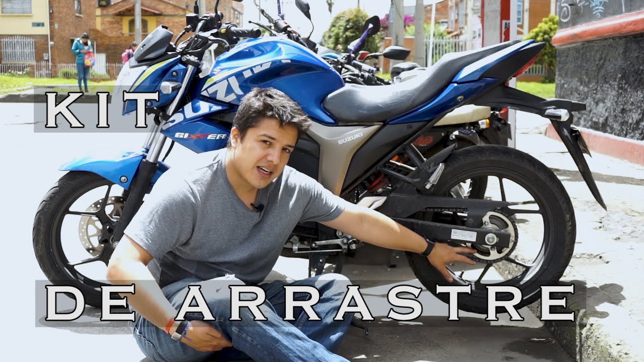 que es el kit de arrastre de una moto