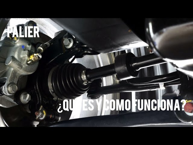 que es el palier de un coche