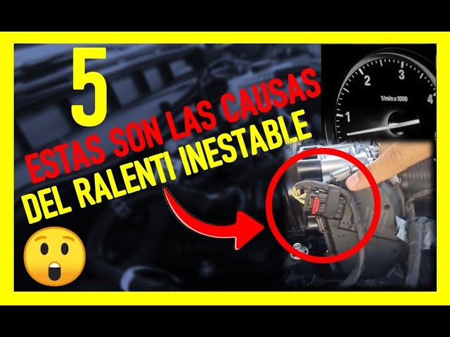 que es el ralenti de un coche