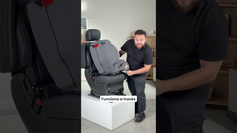 que es el sistema isofix activa o pasiva