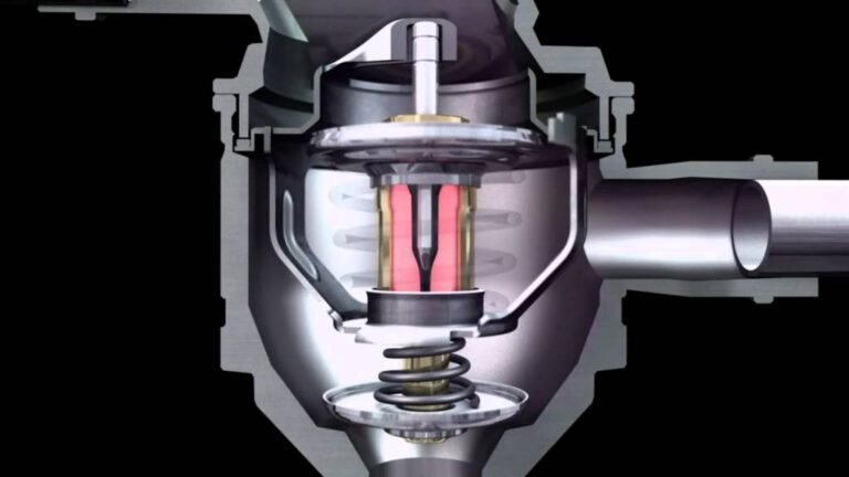 que es el termostato de un coche