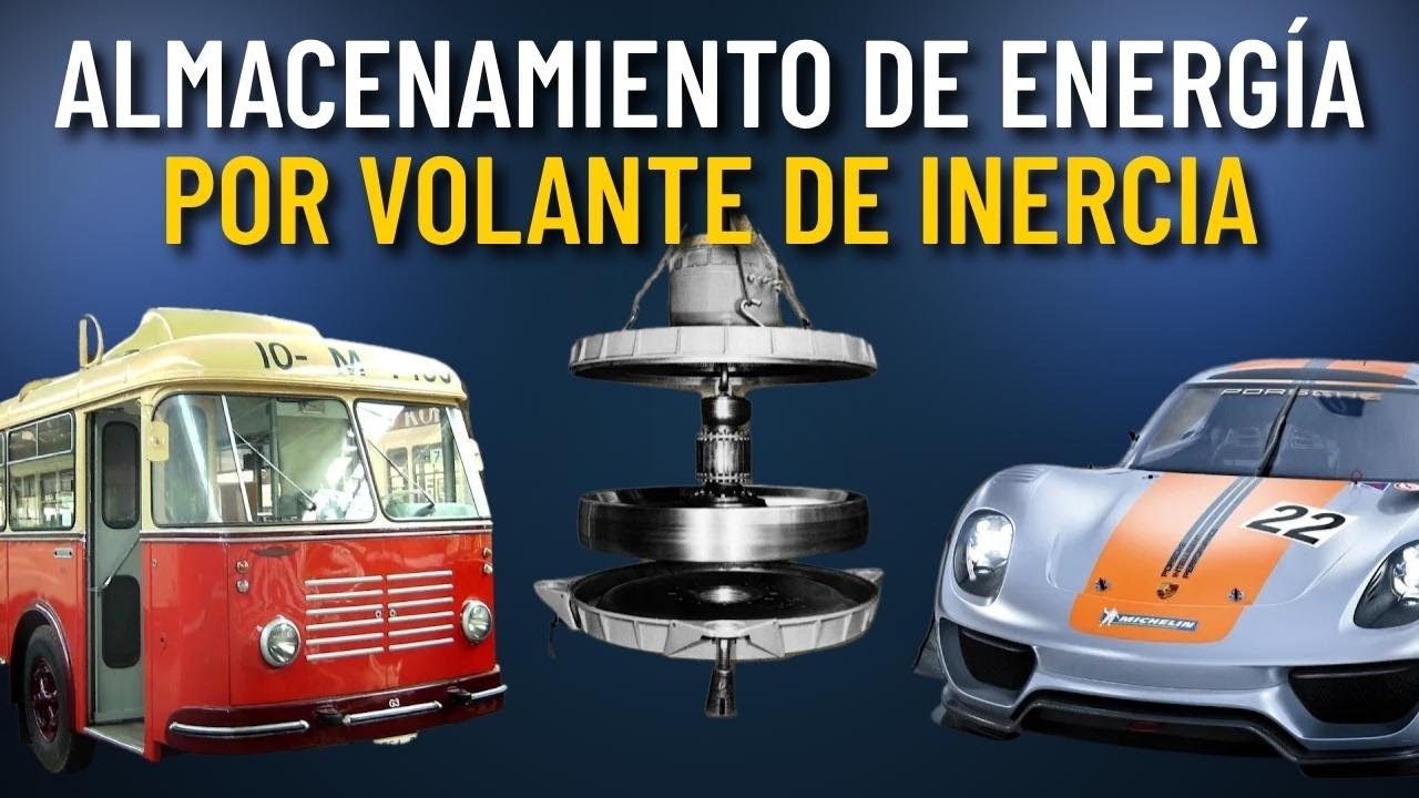 que es el volante de inercia
