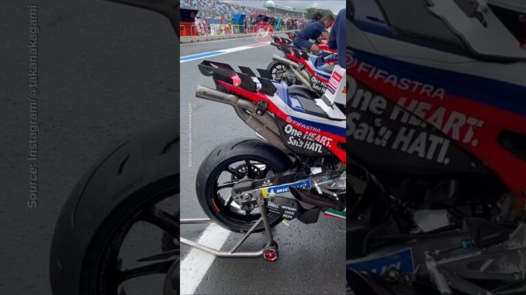 que es el warm up motogp