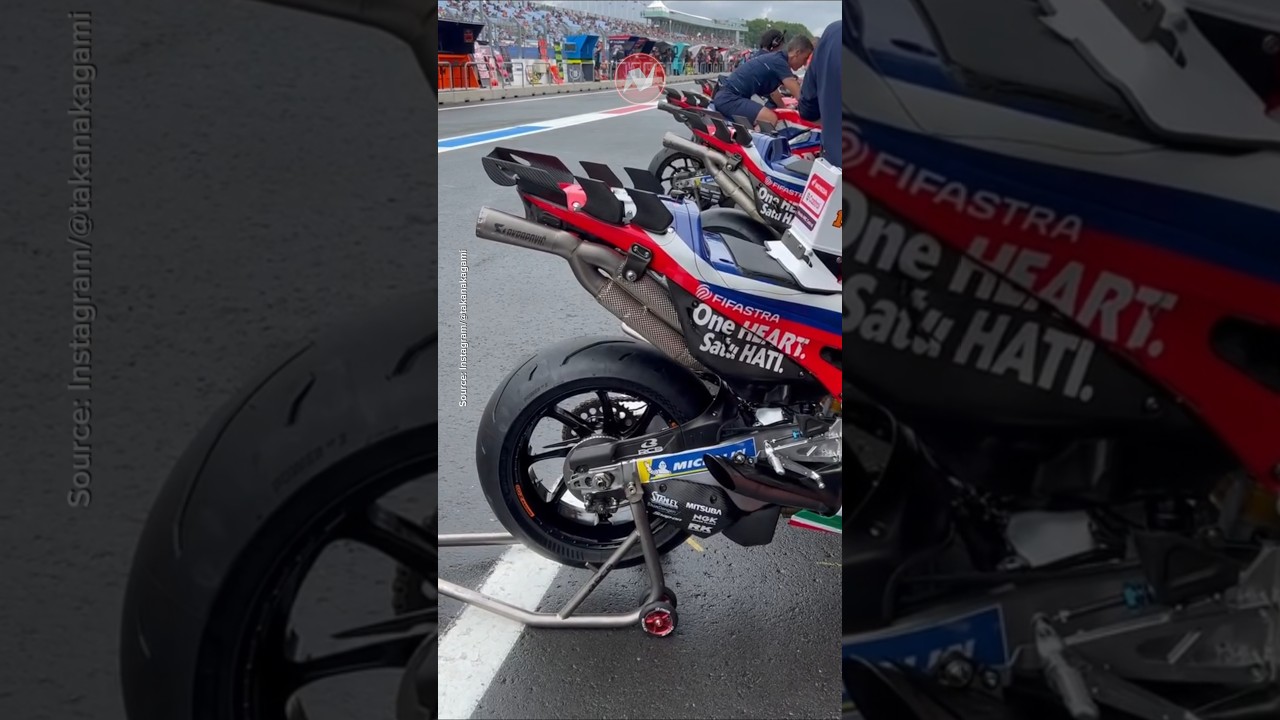 que es el warm up motogp