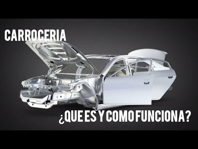 que es la carroceria de un coche