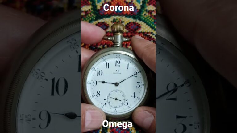que es la corona de un reloj