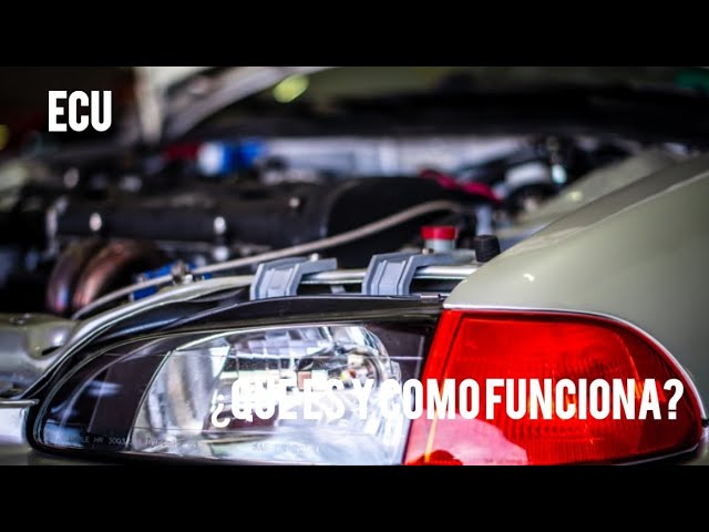 que es la ecu de un coche