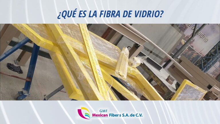 que es la fibra de vidrio