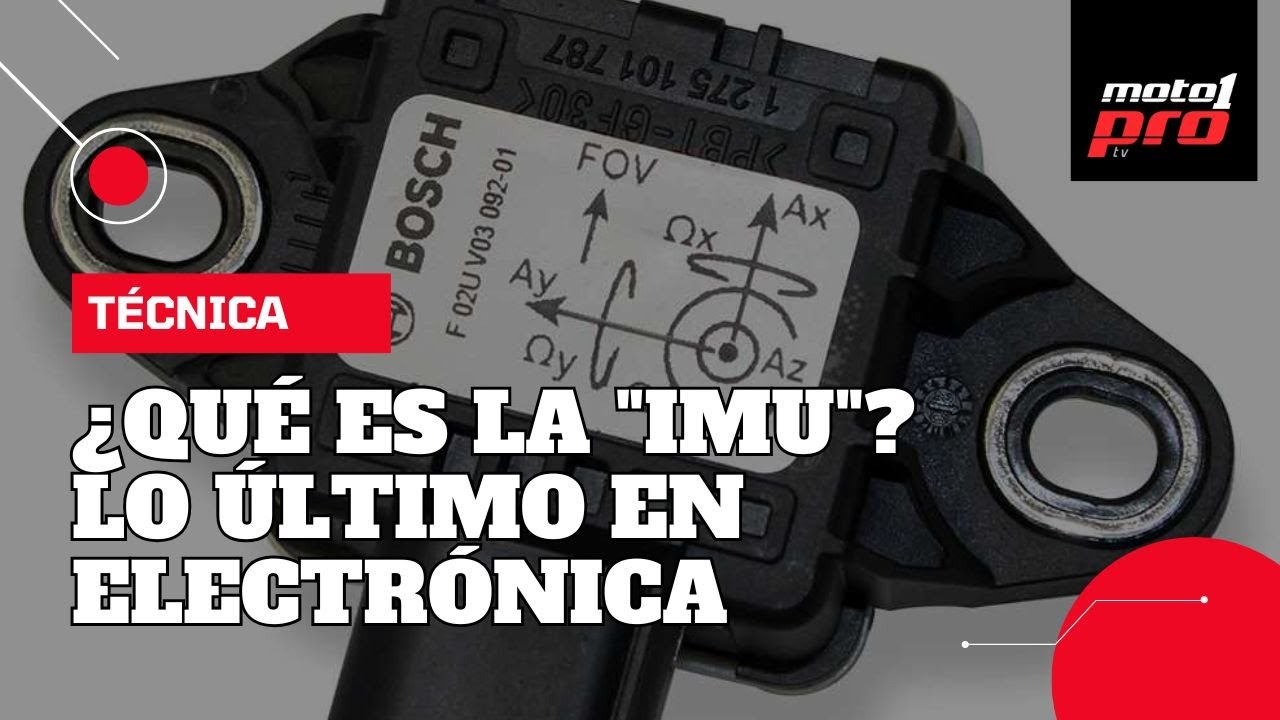 que es la imu en una moto