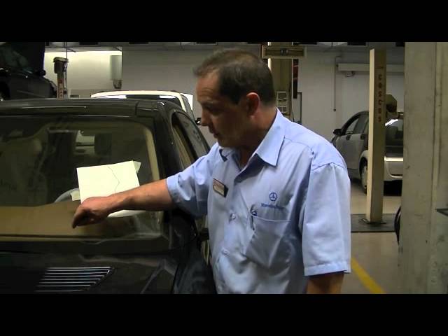 que es la luna del coche