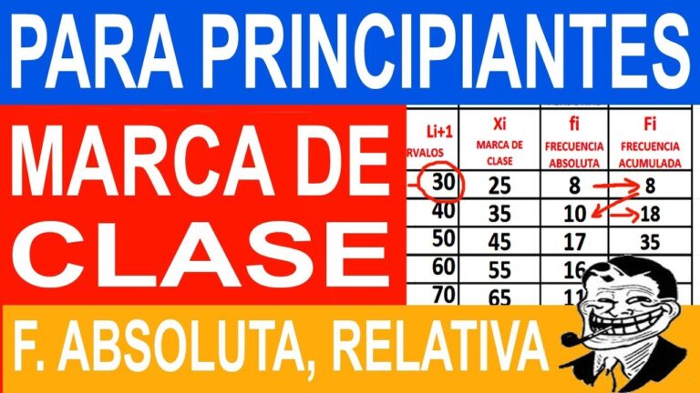 que es la marca de clase