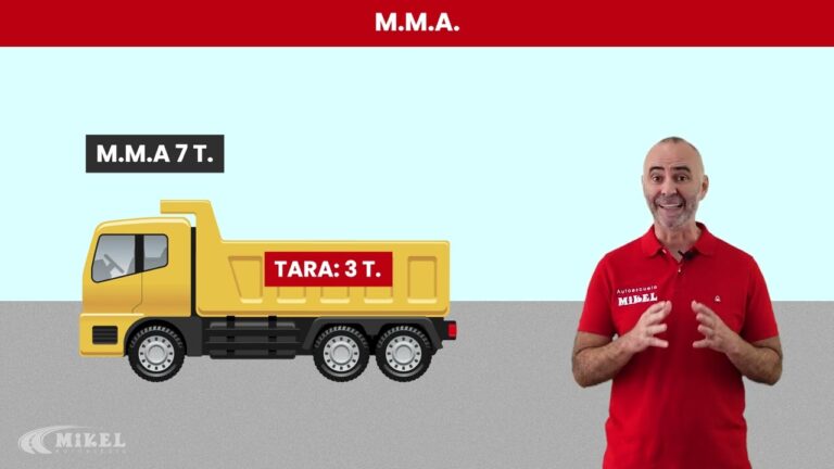 que es la masa maxima autorizada