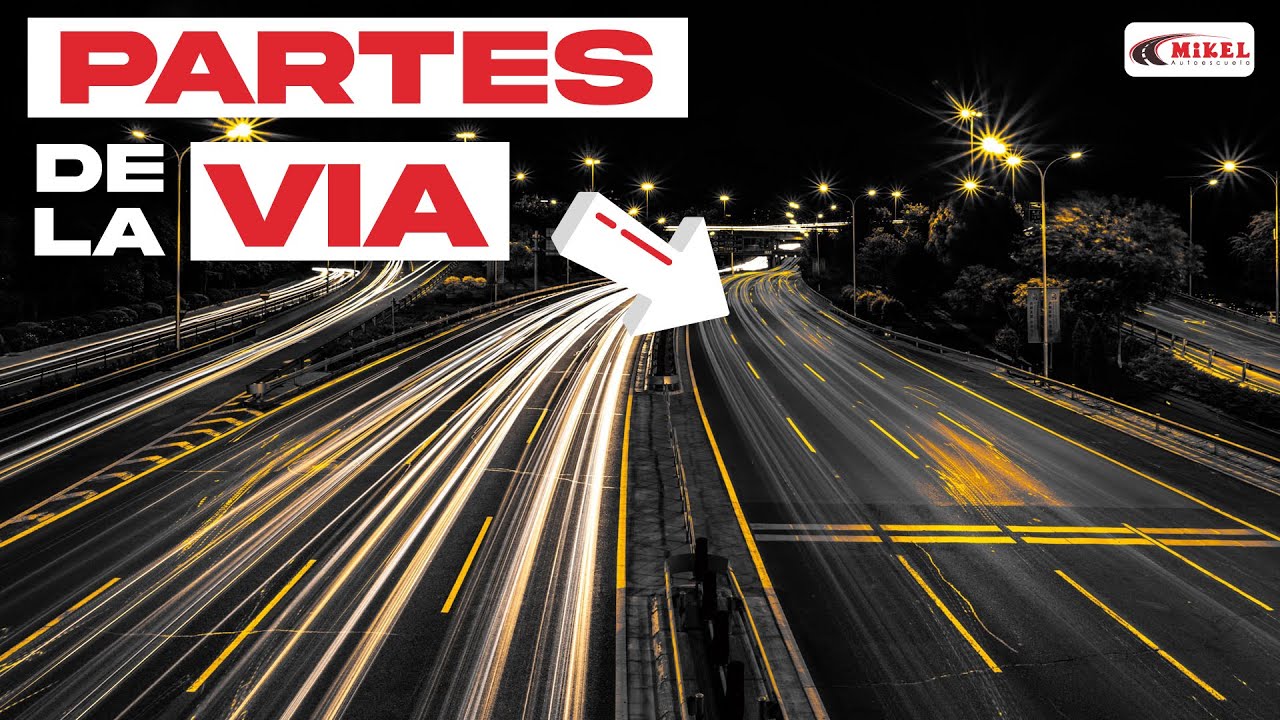 que es la mediana de una autopista