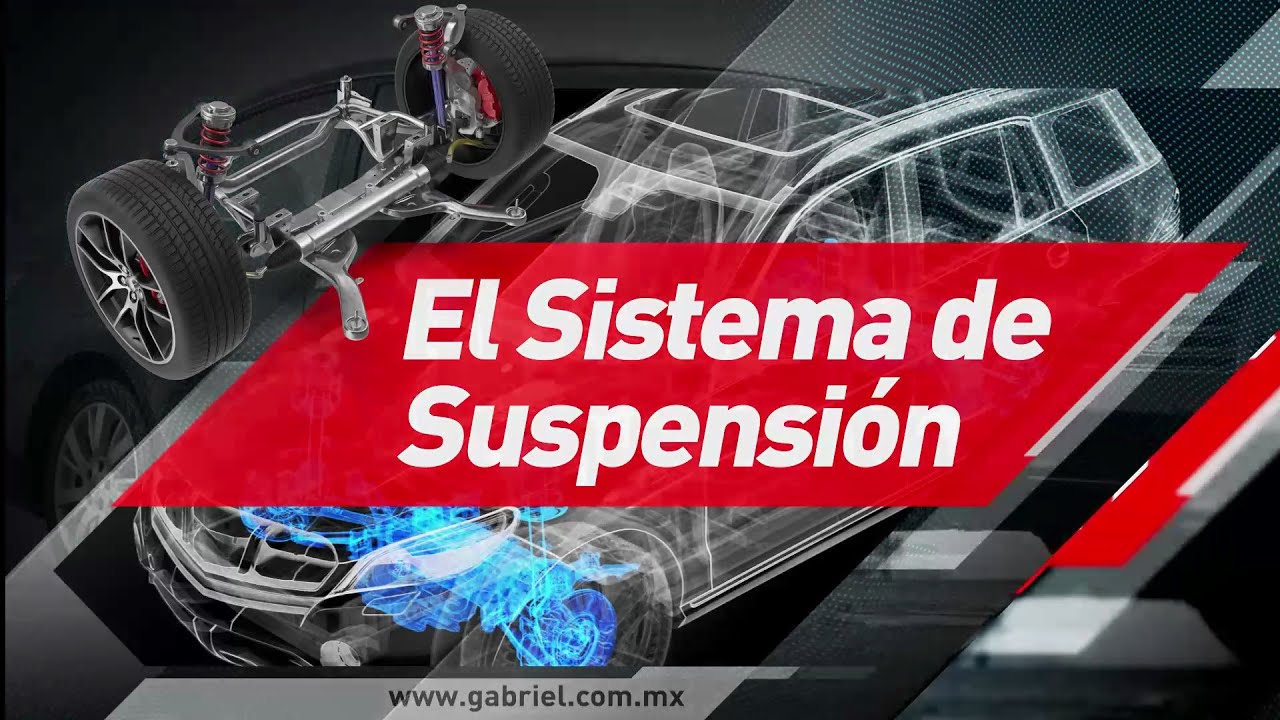 que es la suspensión de un coche