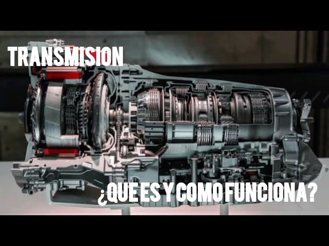 que es la transmision de un coche