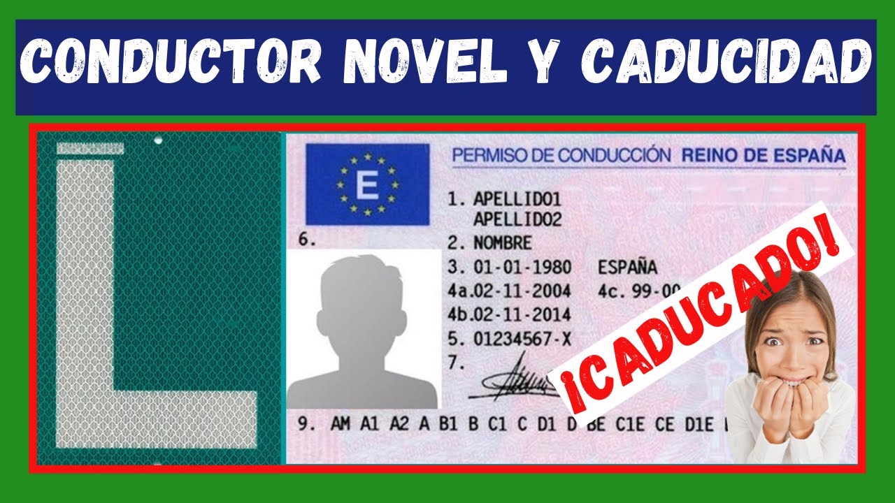 que es la vigencia del permiso de conducir