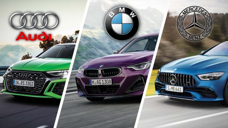 que es mejor audi o bmw