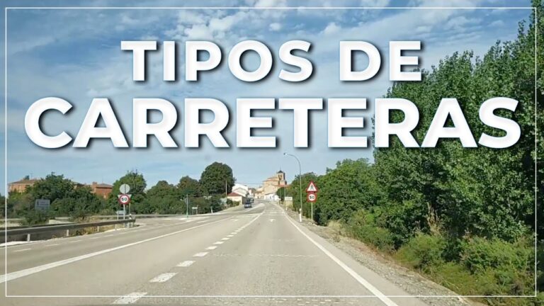 que es tipo de via en españa