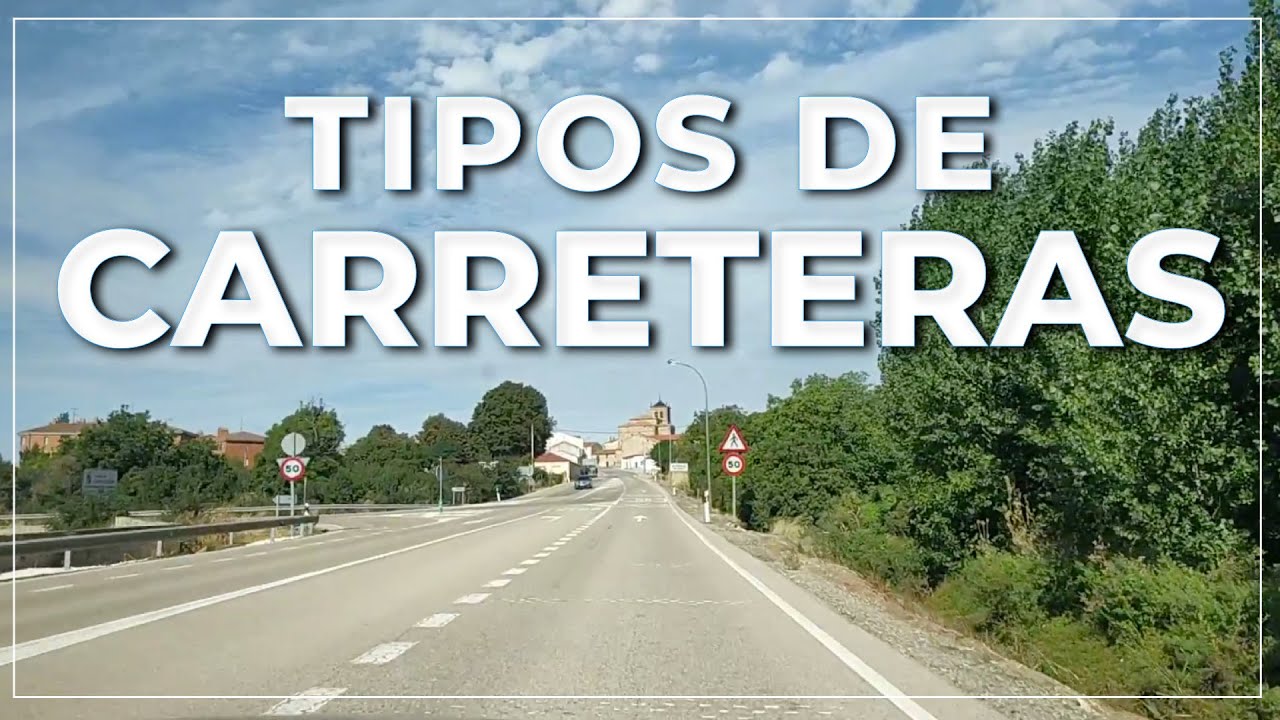 que es tipo de via en españa