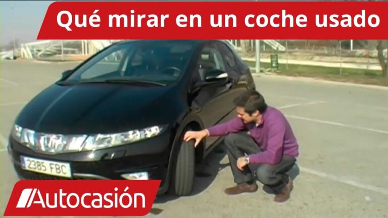 que es un coche de ocasion
