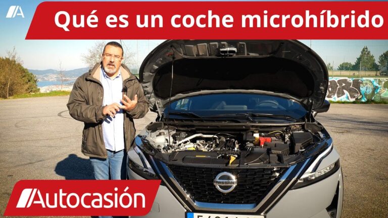 qué es un coche micro híbrido