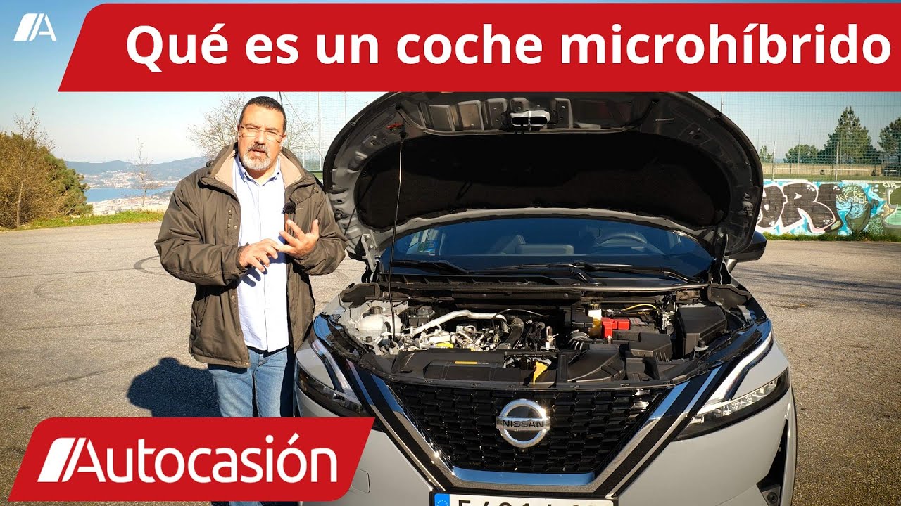 qué es un coche micro híbrido