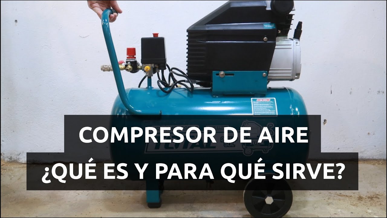 que es un compresor de aire