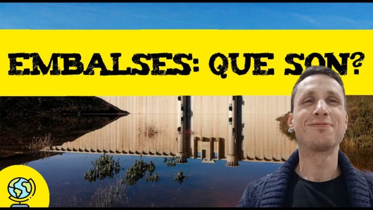 que es un embalse para niños