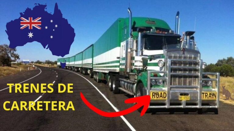 que es un tren de carretera