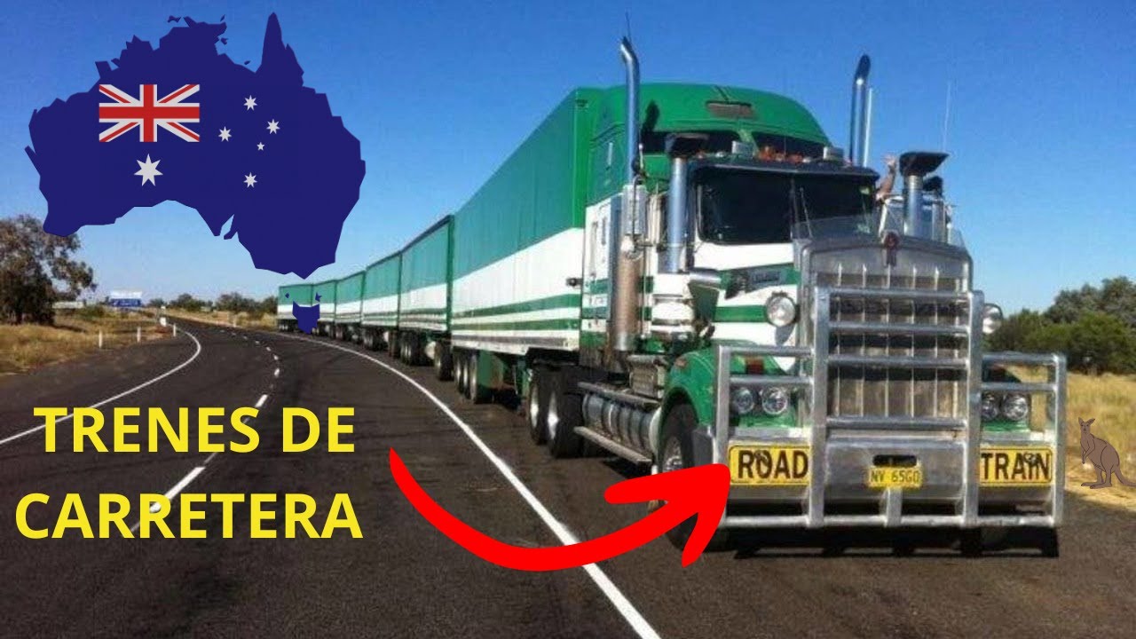 que es un tren de carretera