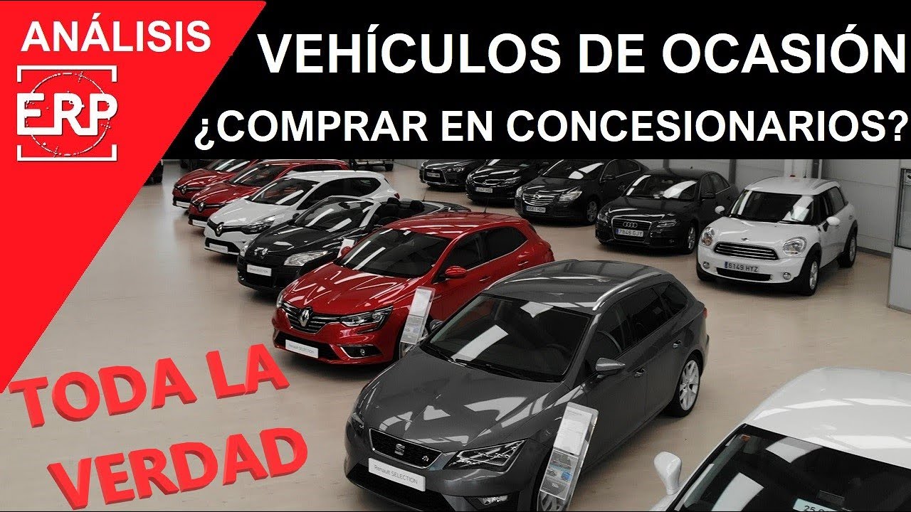 que es un vehículo de ocasión