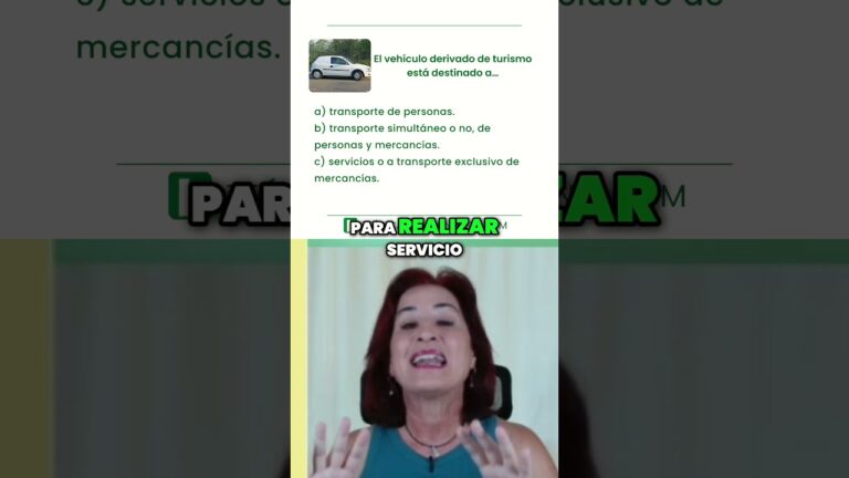 que es un vehículo derivado de turismo