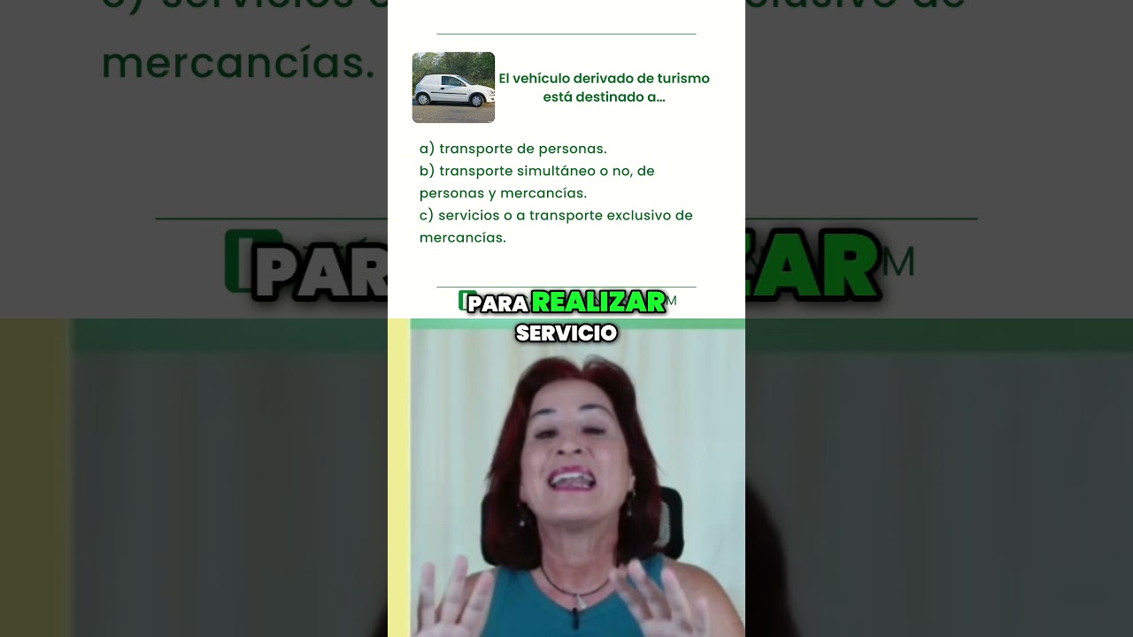 que es un vehículo derivado de turismo