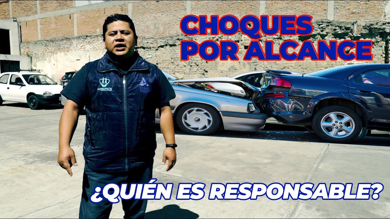 que es una colision por alcance