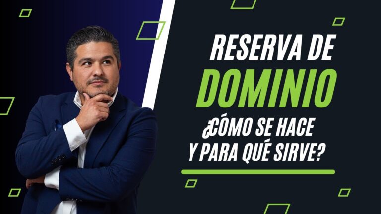 que es una reserva de dominio