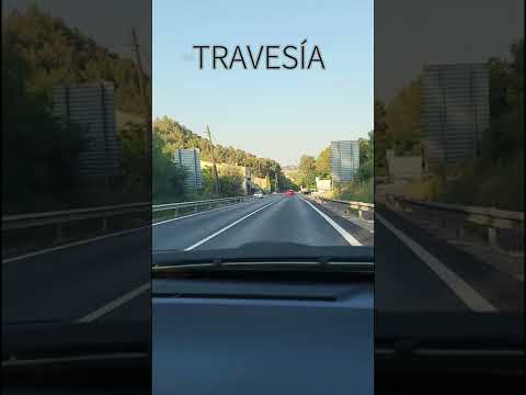 que es una travesia en trafico