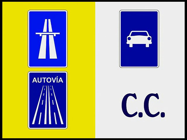 que es una vía urbana e interurbana