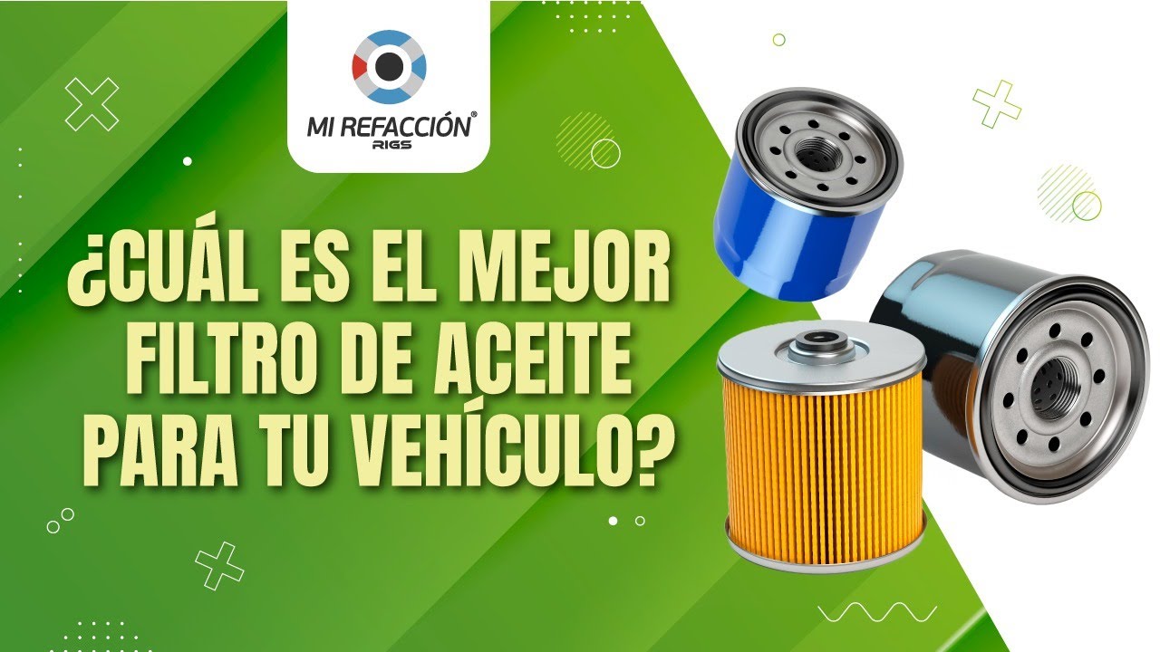 que filtro de aceite lleva mi coche