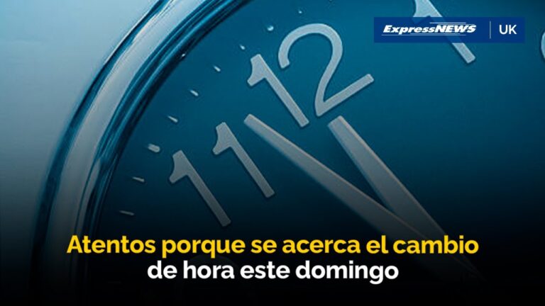 que hora es en el reino unido