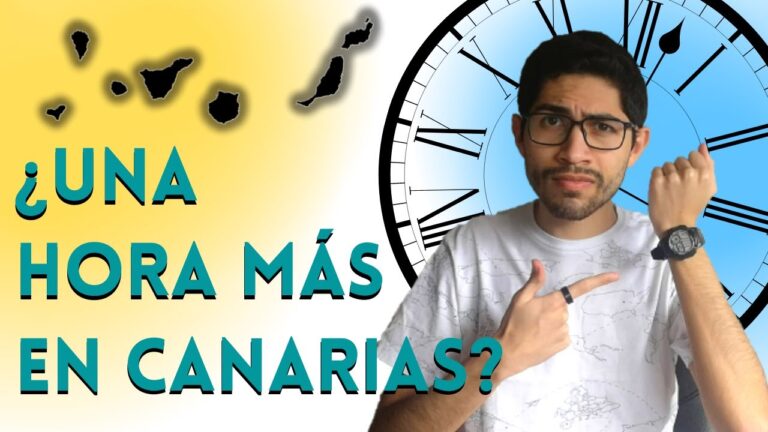qué hora es en gran canaria