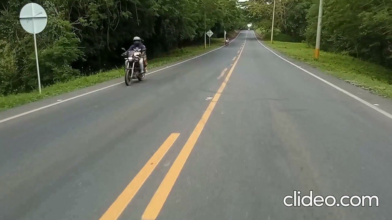 qué indica la línea longitudinal amarilla