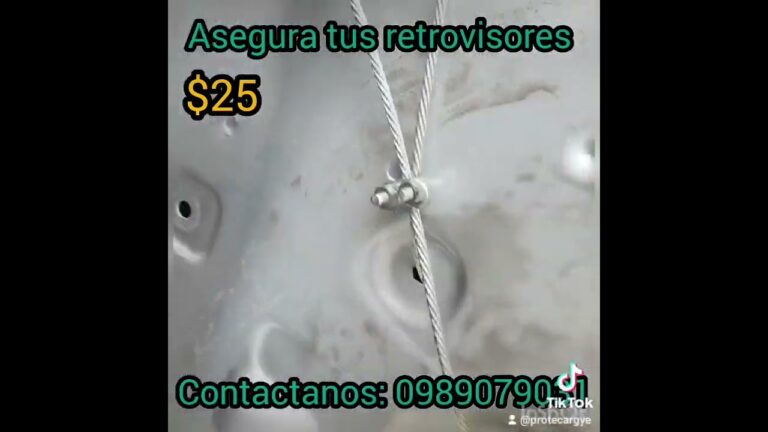 qué le permiten los espejos retrovisores