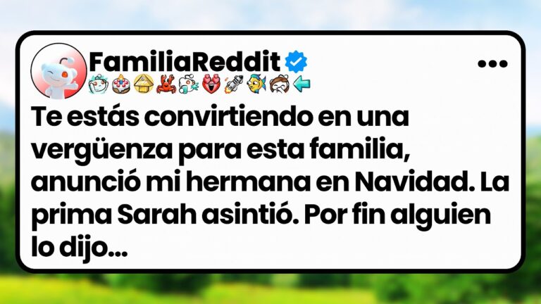 que le sucede a esta familia