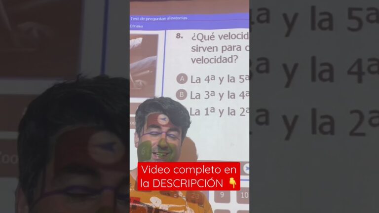 que marchas dan mas fuerza al vehículo