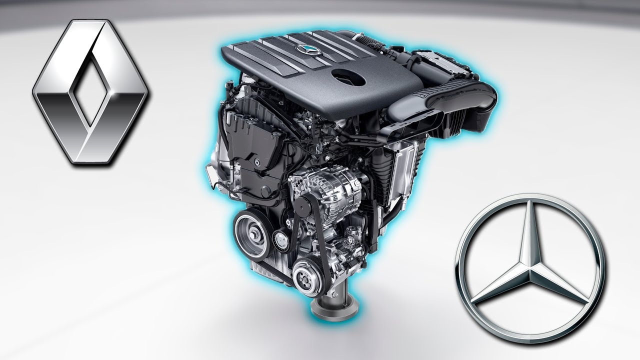que modelos de mercedes llevan motor renault