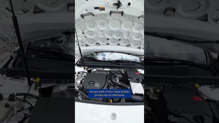 que motor lleva el mercedes clase a 200 d