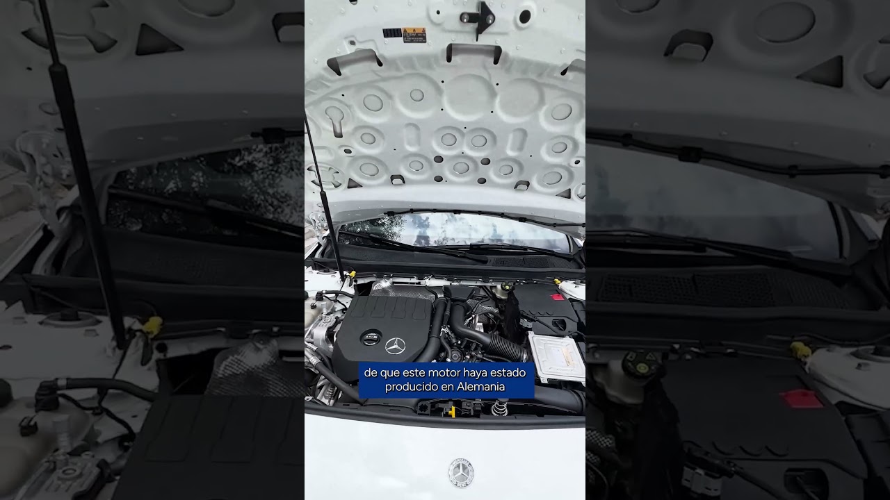 que motor lleva el mercedes clase a 200 d