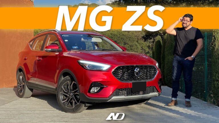 que motor lleva el mg zs